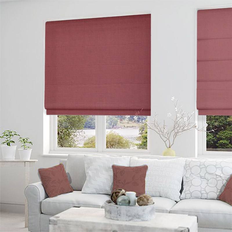 Provence Cerise - Roman Blinds - Image 4