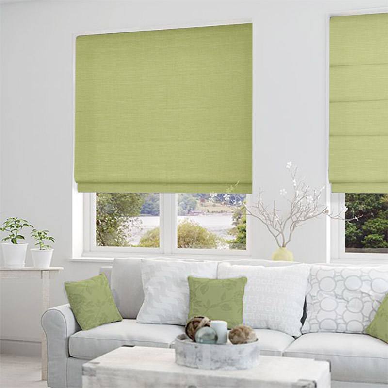 Provence Chartreuse - Roman Blinds - Image 4
