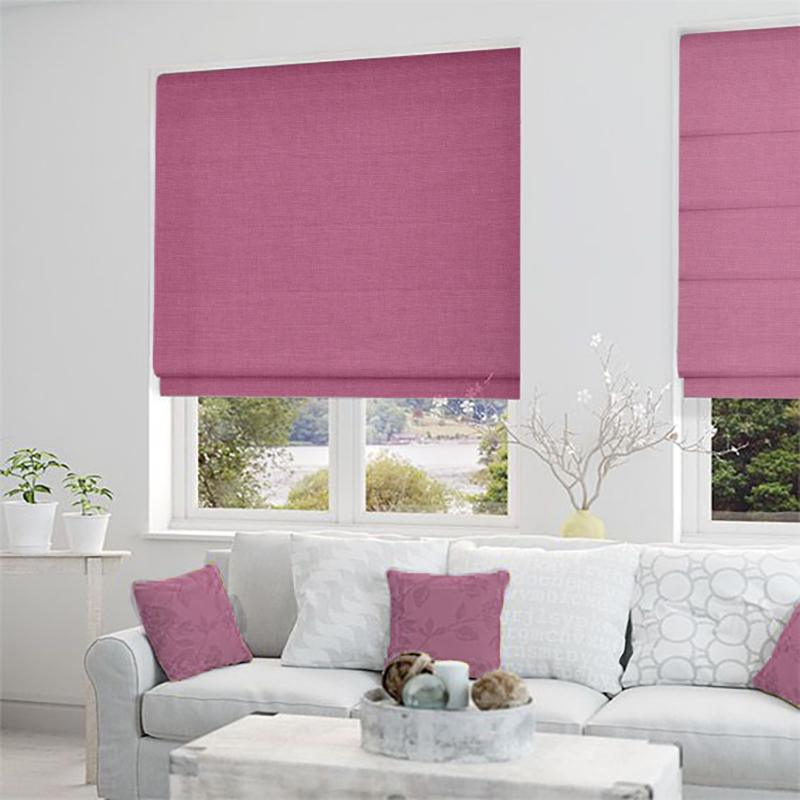Provence Magenta - Roman Blinds - Image 4