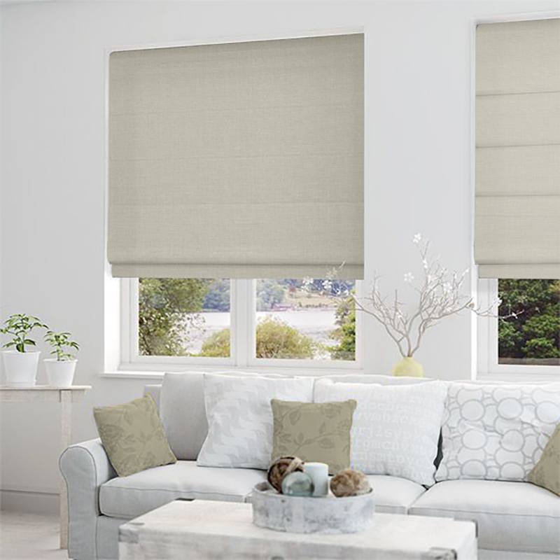 Provence Oyster - Roman Blinds - Image 4