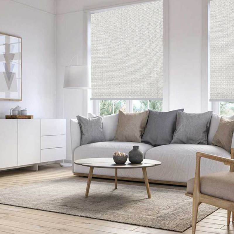 Linesque Blanco - Thermal Blackout Blinds - Image 4