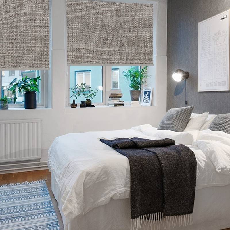 Linesque Fig - Thermal Blackout Blinds - Image 4