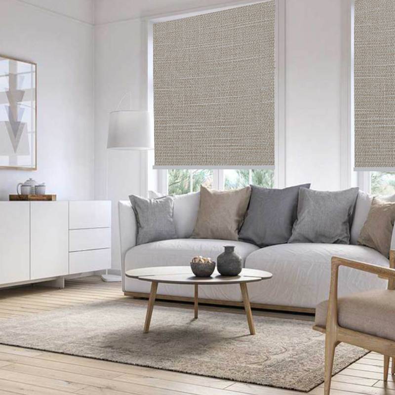 Linesque Raffia - Thermal Blackout Blinds - Image 2