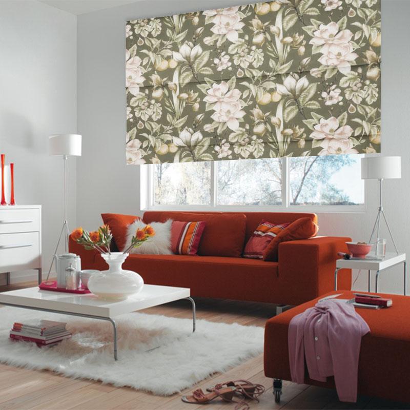 Botanist Moss - Roman Blinds - Image 4