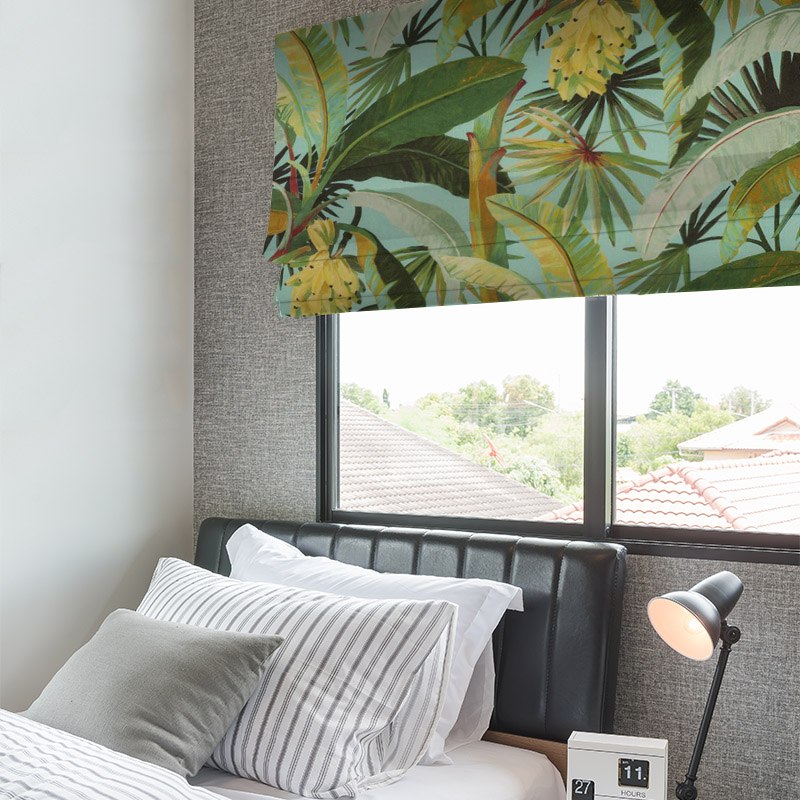 La Palma Aqua - Roman Blinds - Image 5