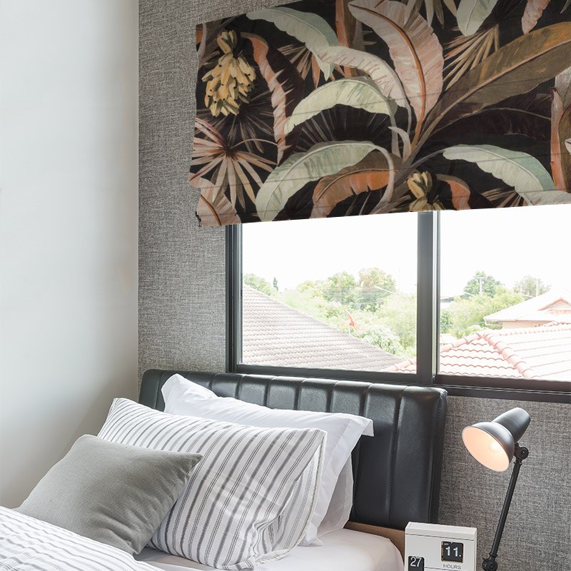 La Palma Sepia - Roman Blinds - Image 5