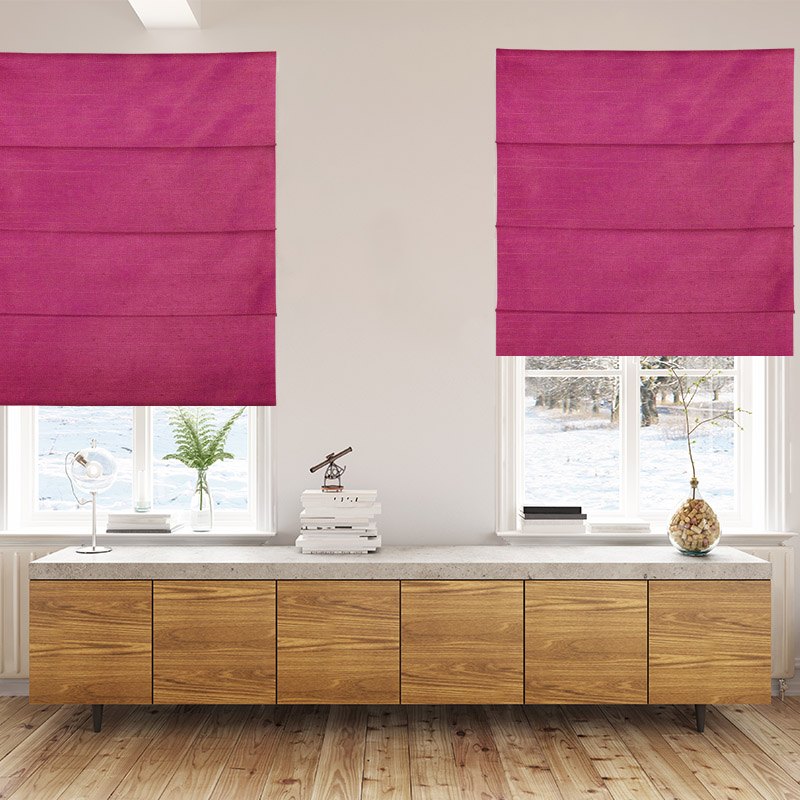 Luxe Azalea - Roman Blinds - Image 2