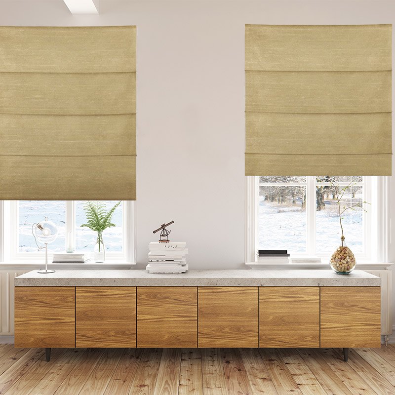 Luxe Caramel - Roman Blinds - Image 2