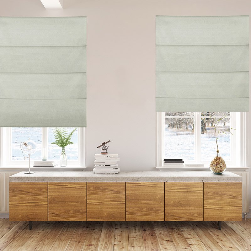 Luxe Cement - Roman Blinds - Image 2