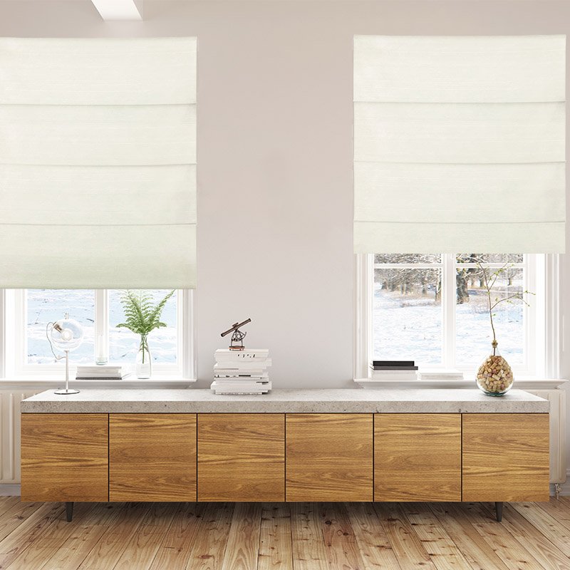 Luxe Champagne - Roman Blinds - Image 2