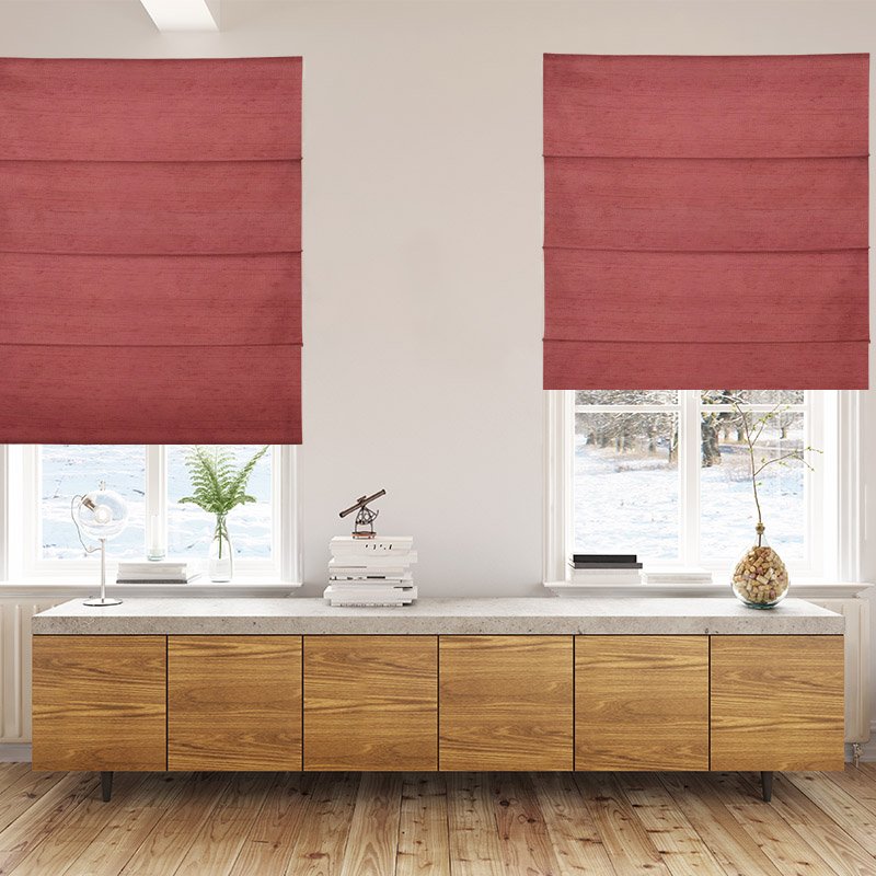 Luxe Chilli - Roman Blinds - Image 2