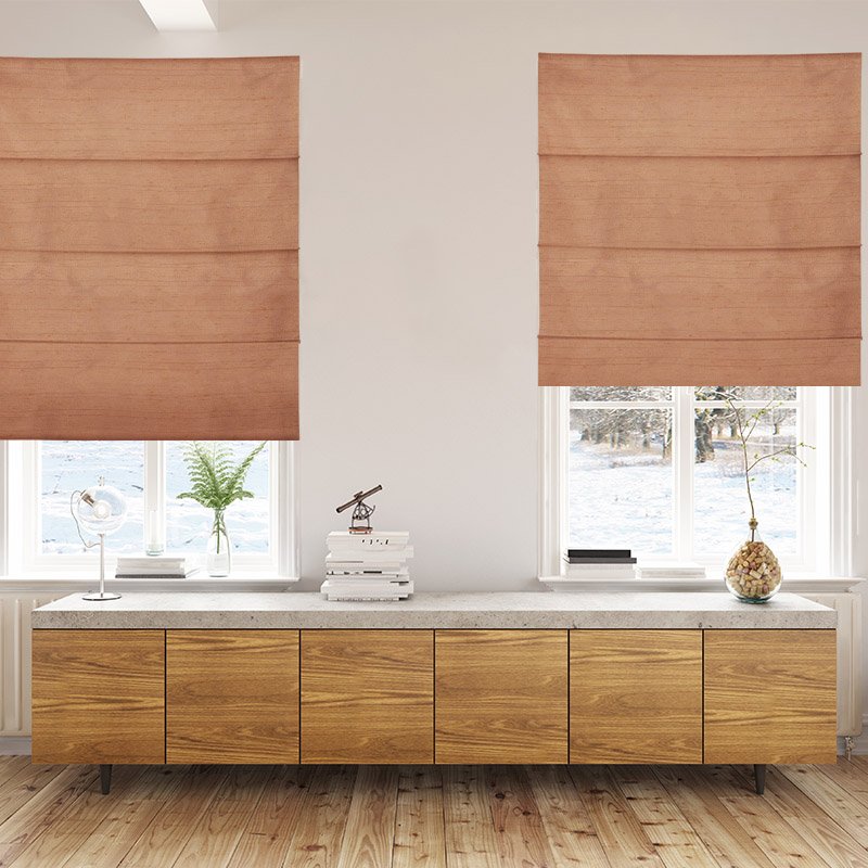 Luxe Cinnamon - Roman Blinds - Image 2