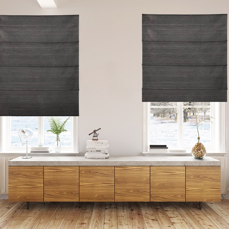 Luxe Coffee - Roman Blinds - Image 2
