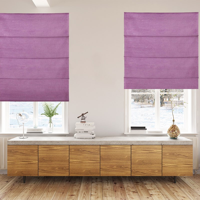 Luxe Crocus - Roman Blinds - Image 2