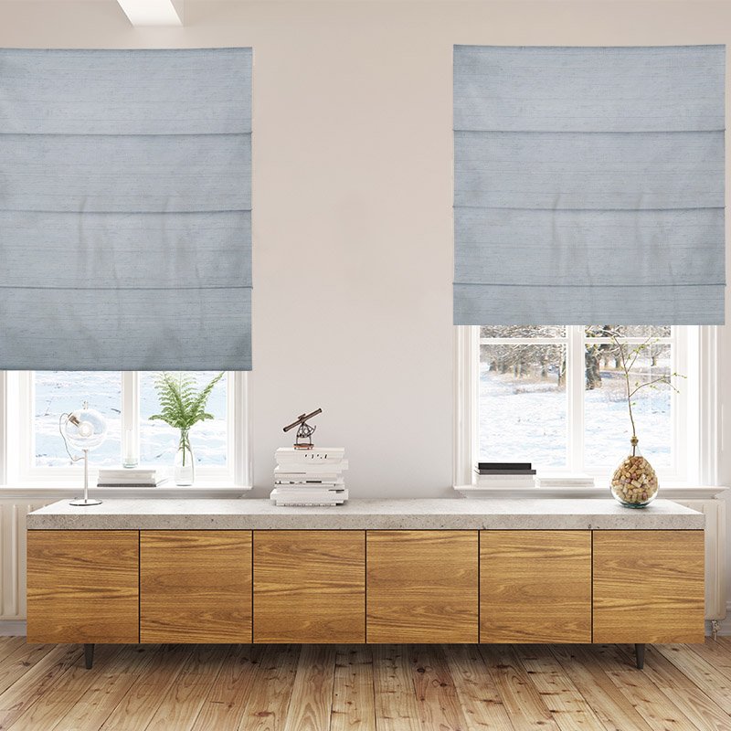 Luxe Duckegg - Roman Blinds - Image 2