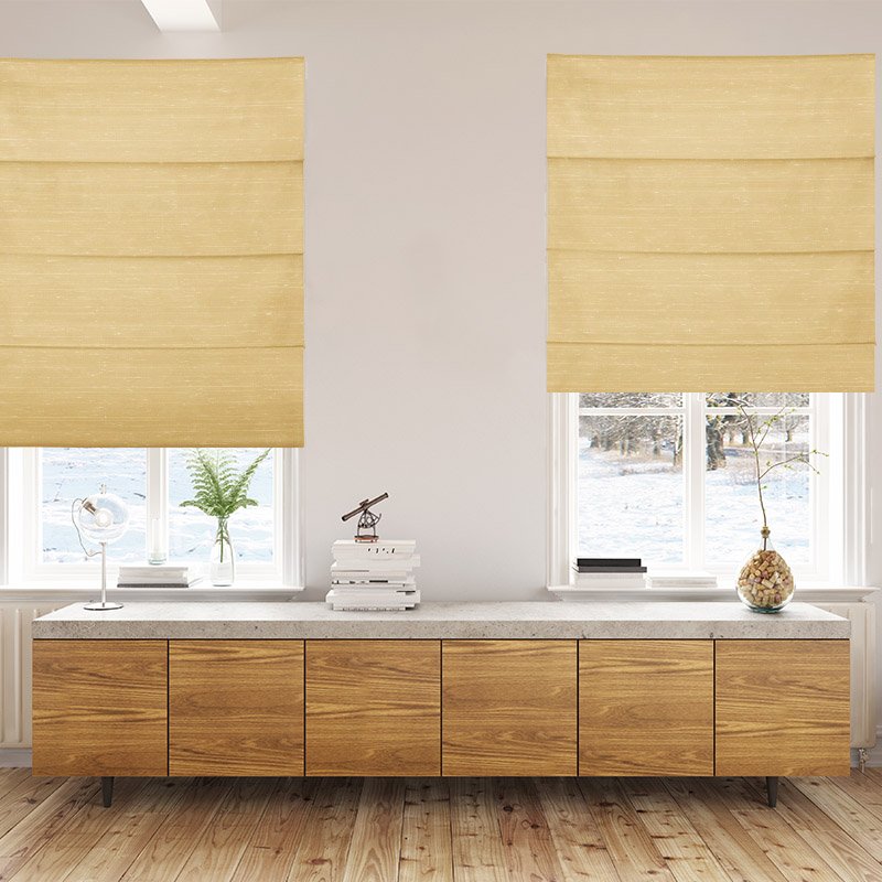 Luxe Freesia - Roman Blinds - Image 2