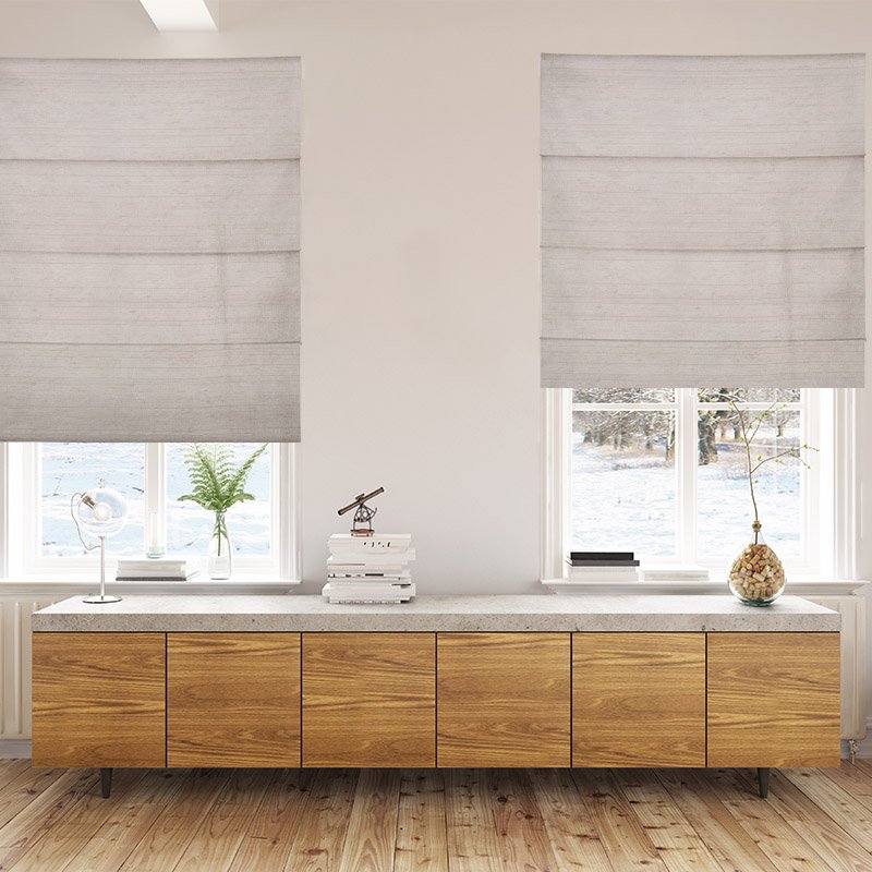 Luxe Frost - Roman Blinds - Image 2