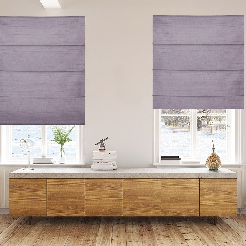 Luxe Grape - Roman Blinds - Image 2