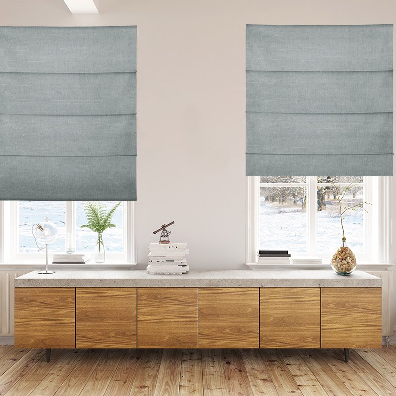 Luxe Jadeite - Roman Blinds - Image 2