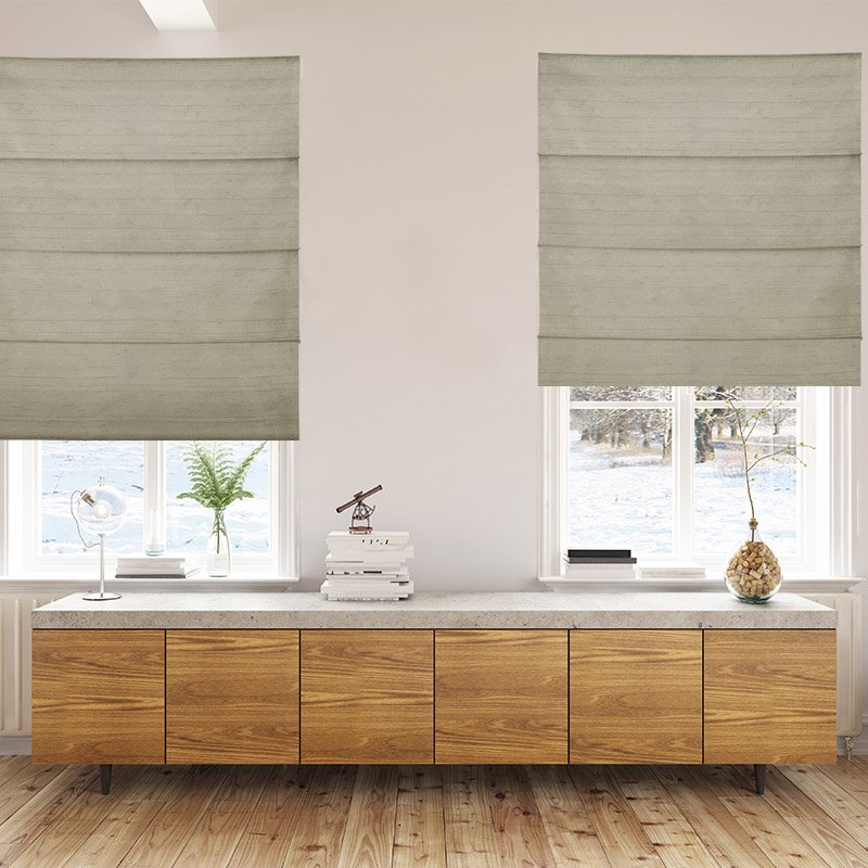 Luxe Leaf - Roman Blinds - Image 2