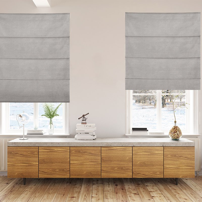 Luxe Limestone - Roman Blinds - Image 2