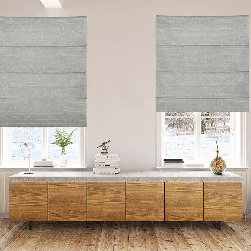 Luxe Linden - Roman Blinds - Image 2