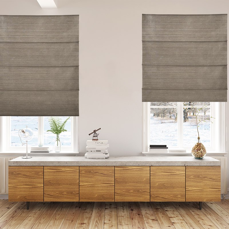Luxe Macadamia - Roman Blinds - Image 2
