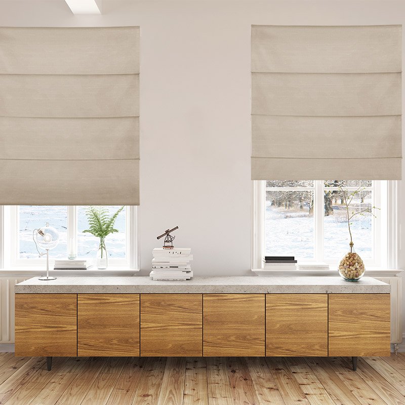 Luxe Nougat - Roman Blinds - Image 2