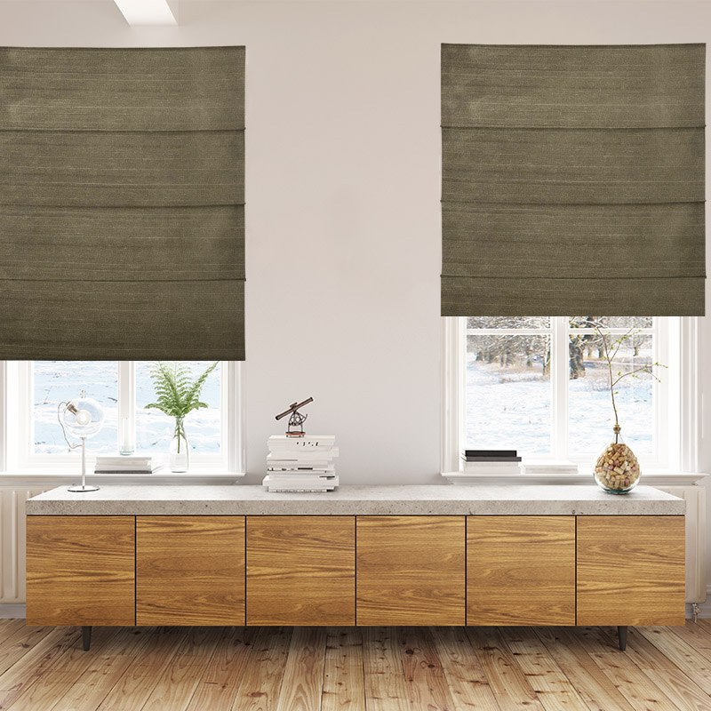 Luxe Nut - Roman Blinds - Image 2