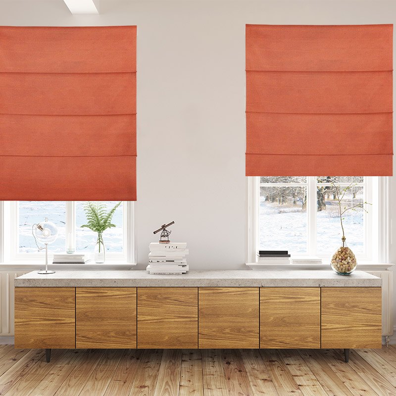 Luxe Paprika - Roman Blinds - Image 2