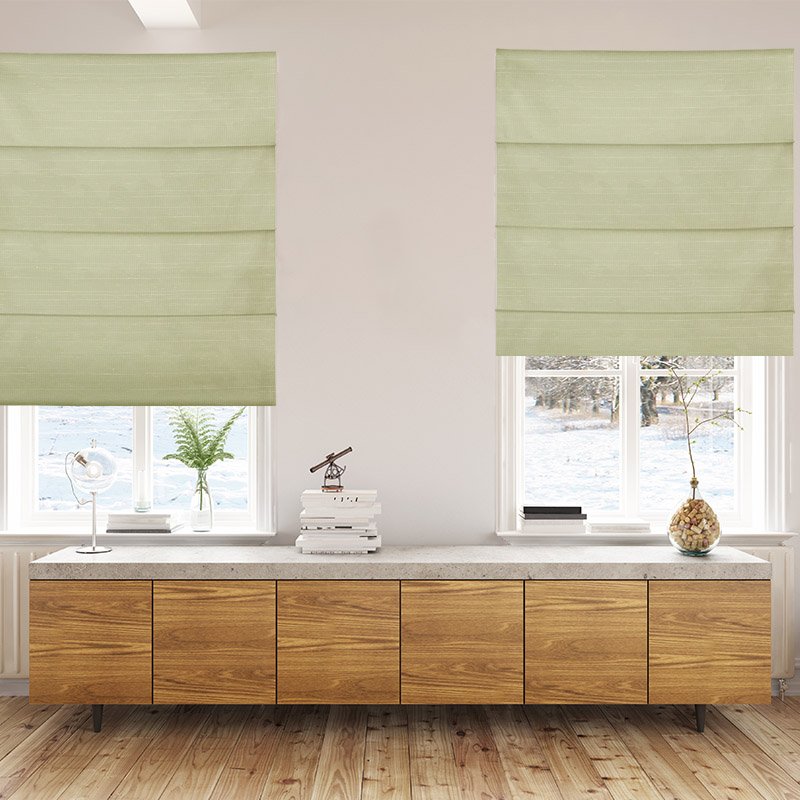 Luxe Pear - Roman Blinds - Image 2