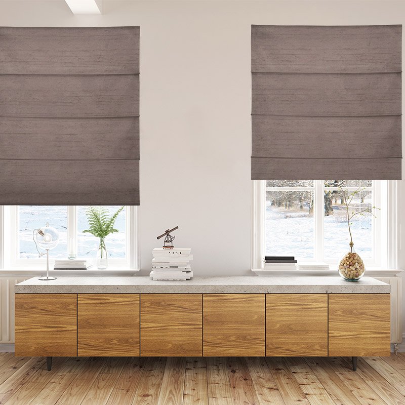 Luxe Pepper - Roman Blinds - Image 2