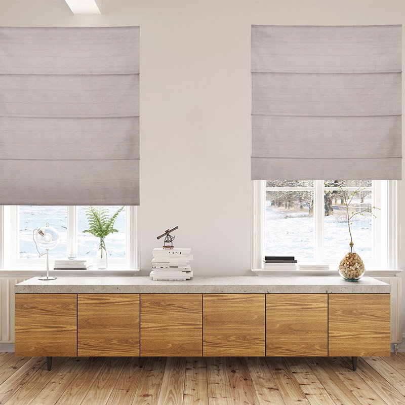 Luxe Roebuck - Roman Blinds - Image 2