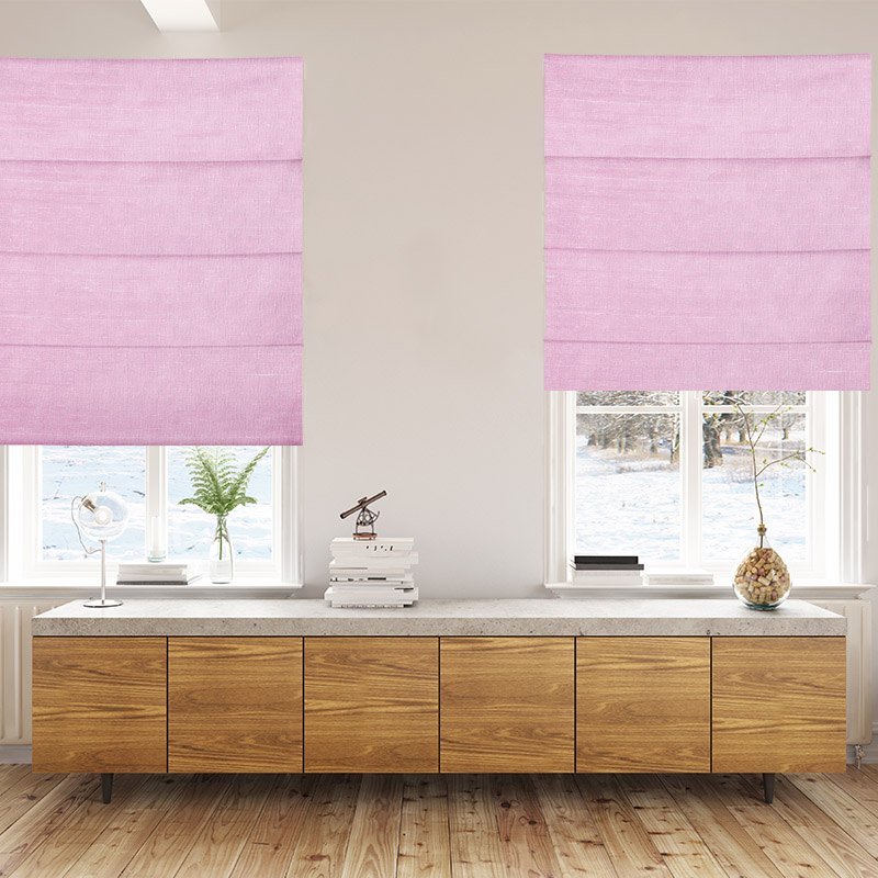 Luxe Rose - Roman Blinds - Image 2