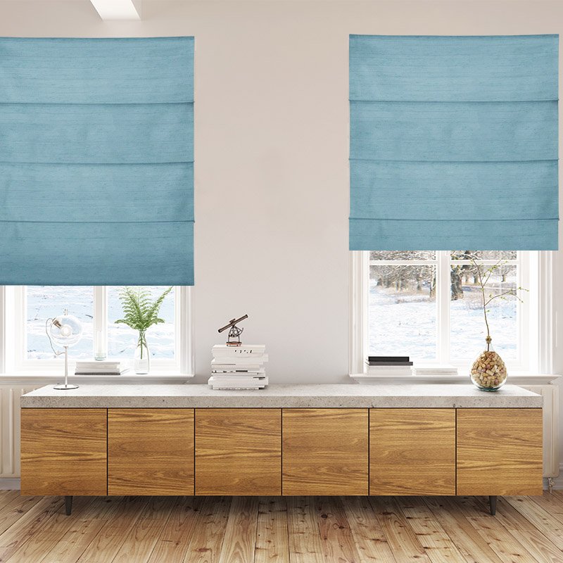 Luxe Scuba - Roman Blinds - Image 2