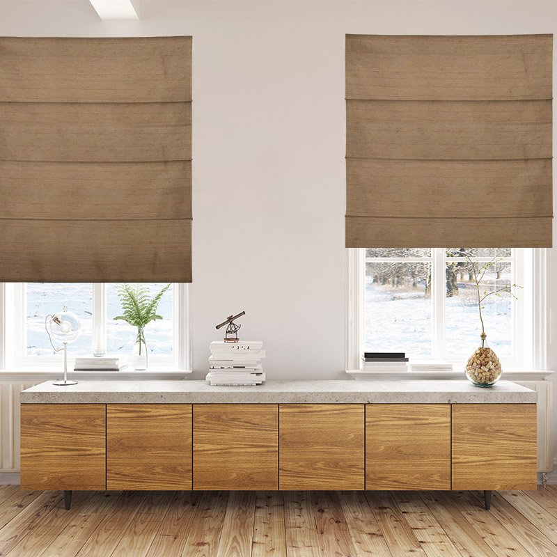 Luxe Sepia - Roman Blinds - Image 2