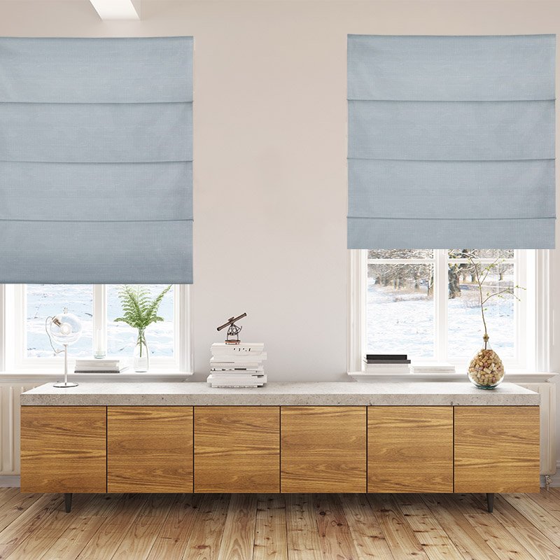 Luxe Sky - Roman Blinds - Image 2