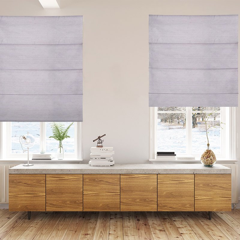 Luxe Sterling - Roman Blinds - Image 2