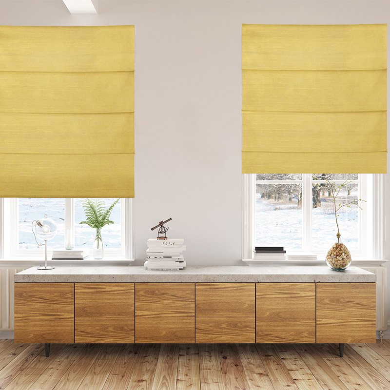 Luxe Sunflower - Roman Blinds - Image 2