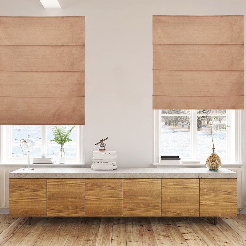 Luxe Terracotta - Roman Blinds - Image 2