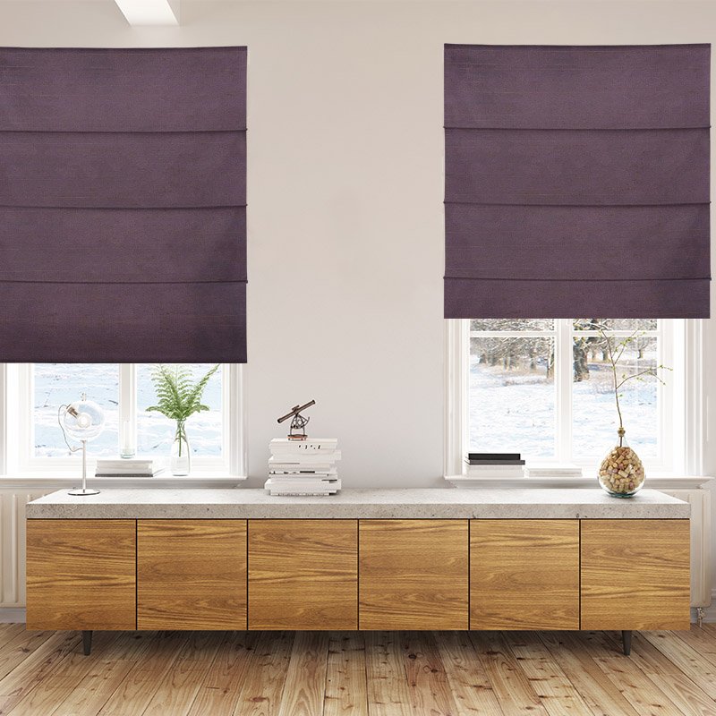 Luxe Twilight - Roman Blinds - Image 2
