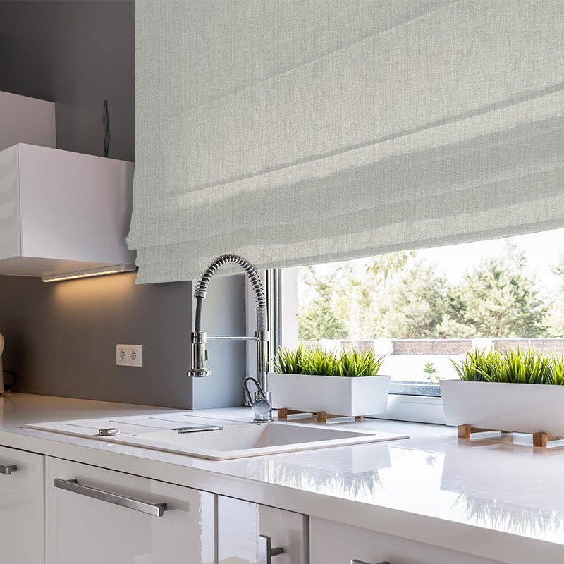 Matheson Fog - Roman Blinds - Image 2