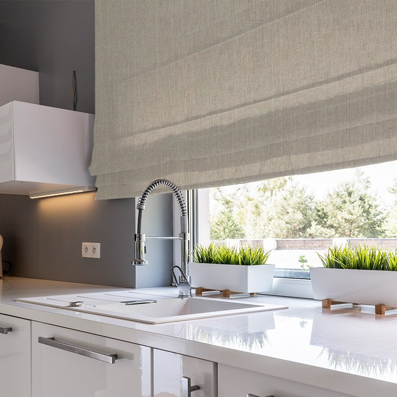 Matheson Peyote - Roman Blinds - Image 2