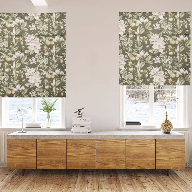 Botanist Moss - Roman Blinds - Image 2
