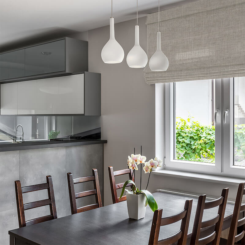 Envoy 2 Oatmeal - Roman Blinds - Image 5