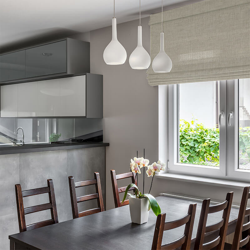 Envoy 2 Oyster - Roman Blinds - Image 5