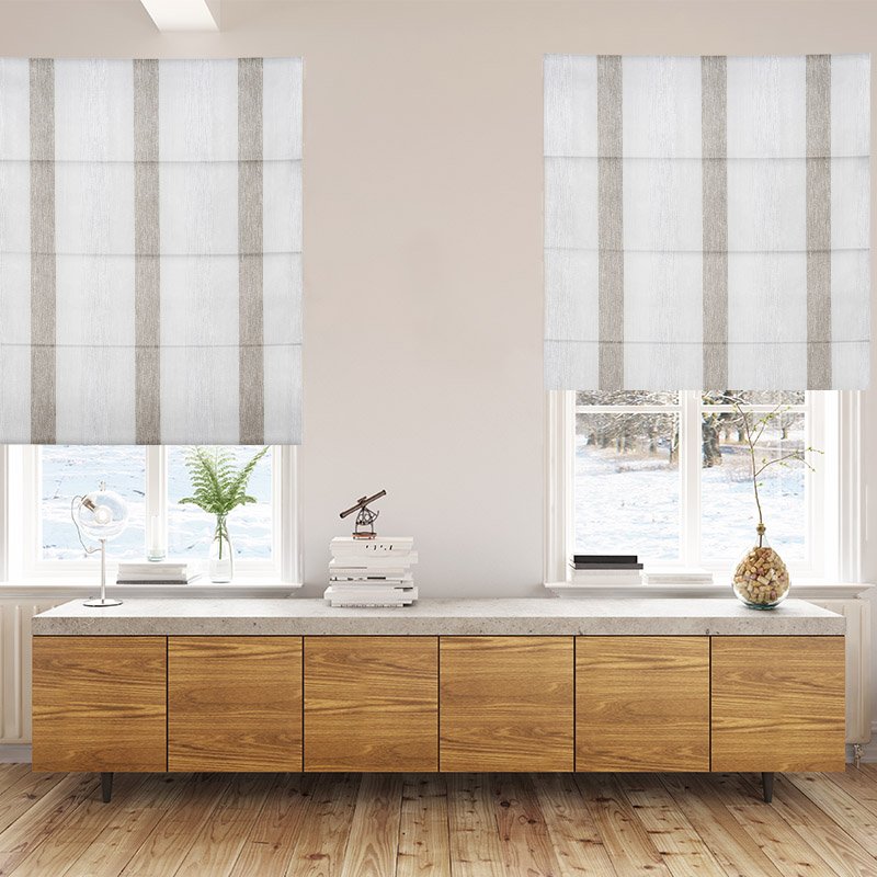 Garda Frost - Roman Blinds - Image 2