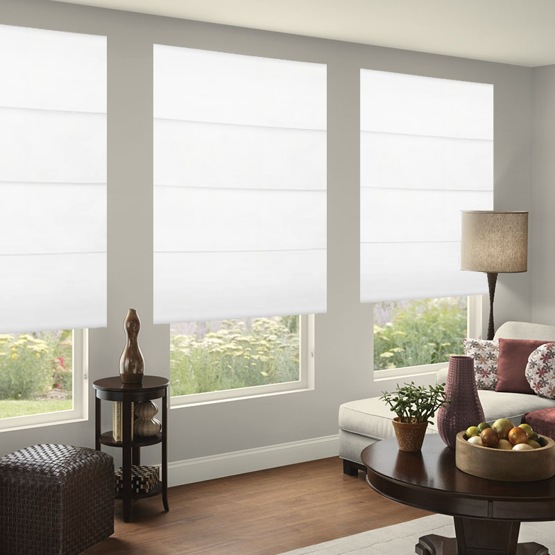 Keystone Snow - Roman Blinds - Image 4
