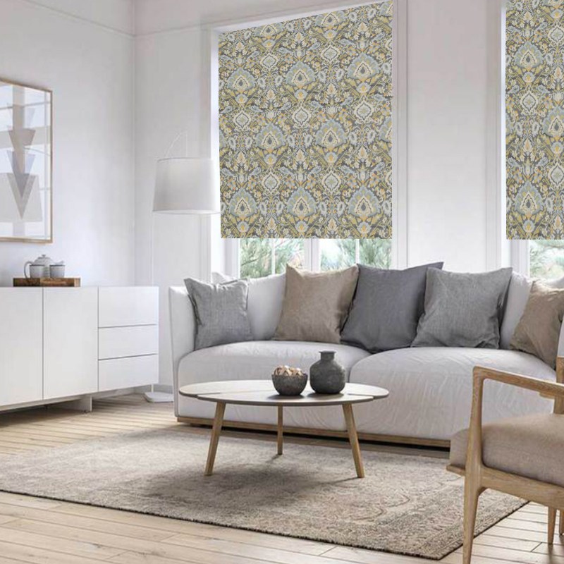 Medina Pistachio - Roman Blinds - Image 5