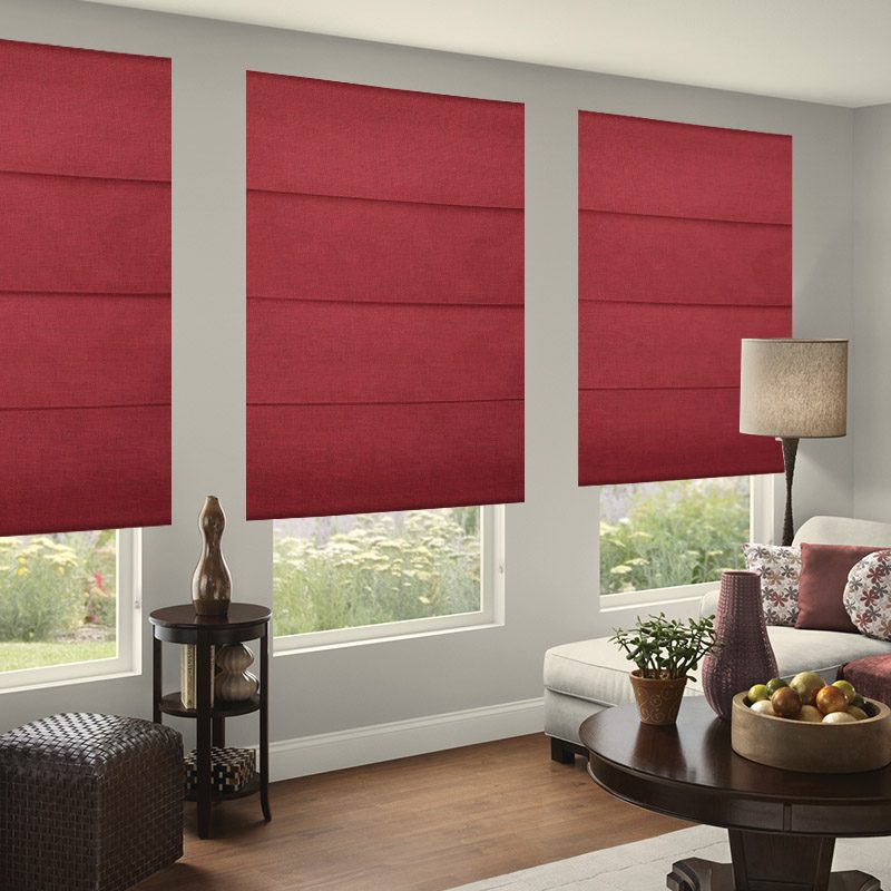Provence Cerise - Roman Blinds - Image 5